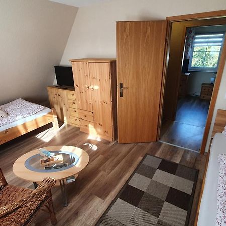 Pension Am Silberberg Gartz Exteriér fotografie