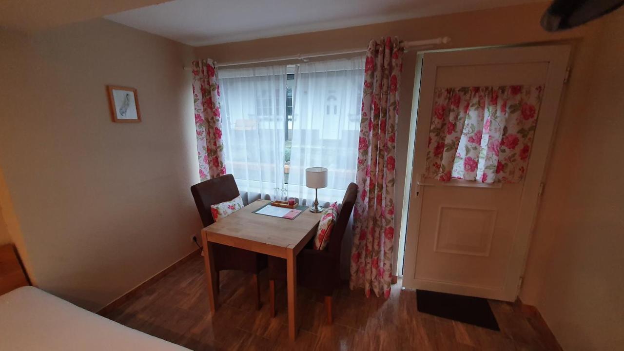 Pension Am Silberberg Gartz Exteriér fotografie
